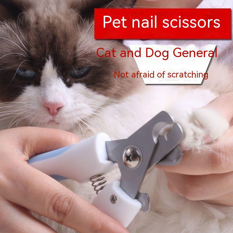 Pet Nail Clipper for Dogs & Cats – Safe and Easy Grooming Tool