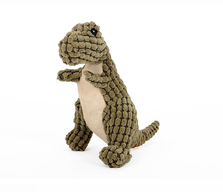 Dino Squeaky Chew Toy
