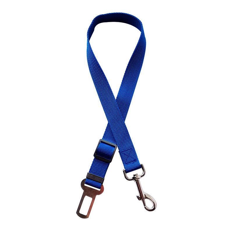 Pet Car Seat Belt for Dogs – Adjustable Safety Harness for Safe Travel