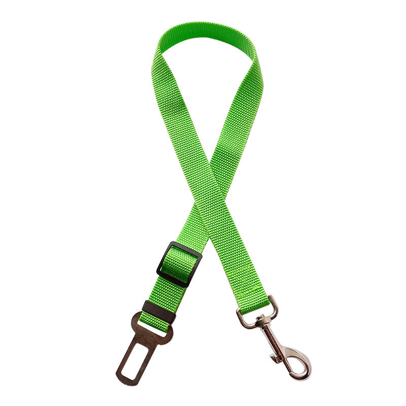 Pet Car Seat Belt for Dogs – Adjustable Safety Harness for Safe Travel