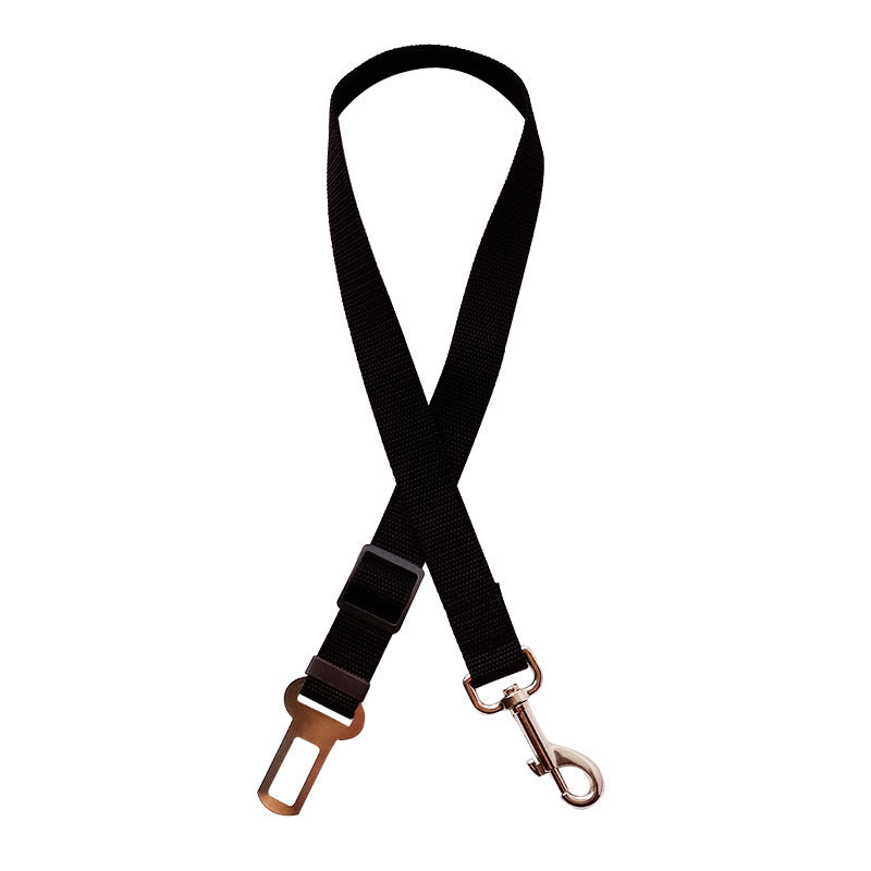 Pet Car Seat Belt for Dogs – Adjustable Safety Harness for Safe Travel