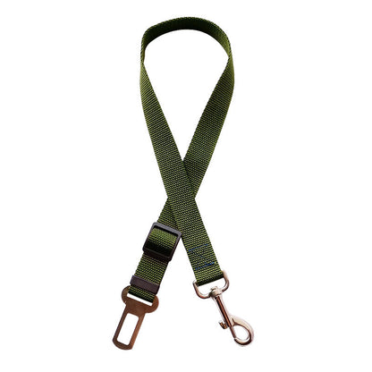 Pet Car Seat Belt for Dogs – Adjustable Safety Harness for Safe Travel