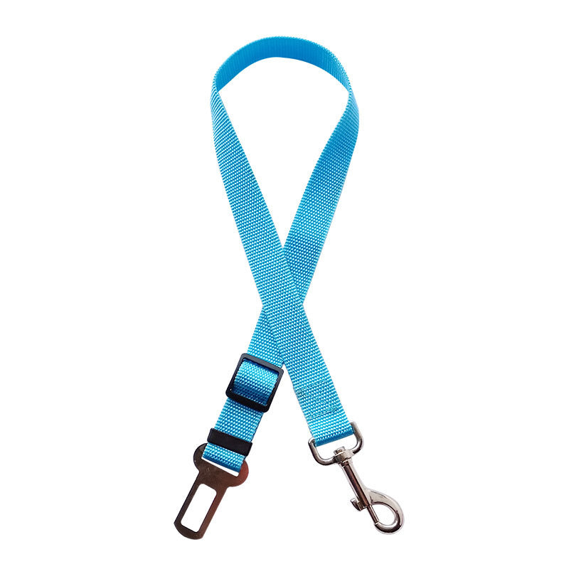 Pet Car Seat Belt for Dogs – Adjustable Safety Harness for Safe Travel