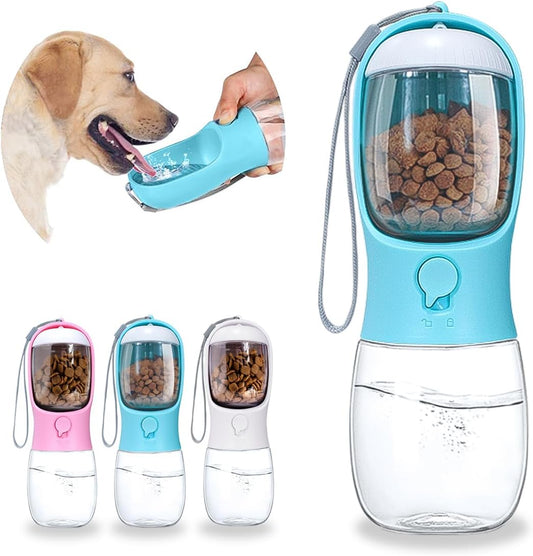 Puppy Water Bowl Dog Water Bottle