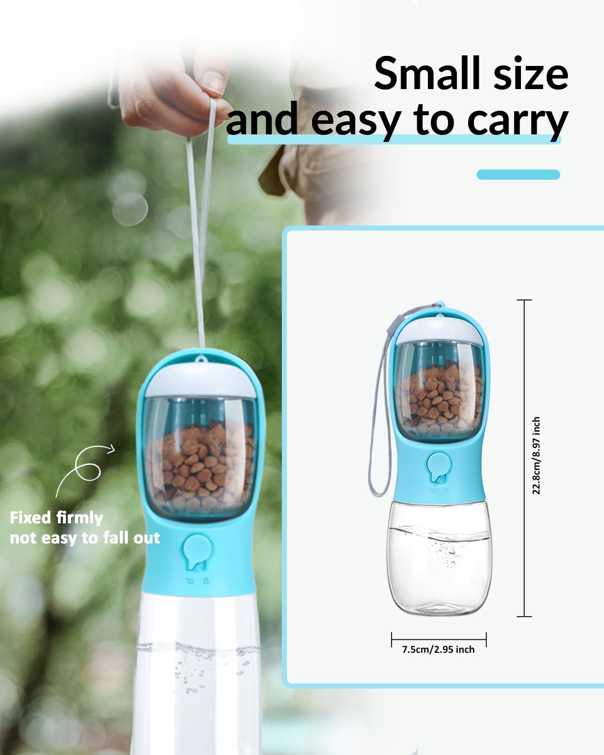 Puppy Water Bowl Dog Water Bottle