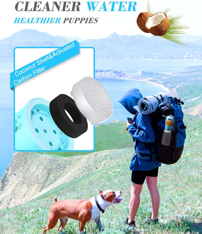 Puppy Water Bowl Dog Water Bottle