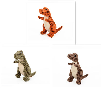 Dino Squeaky Chew Toy