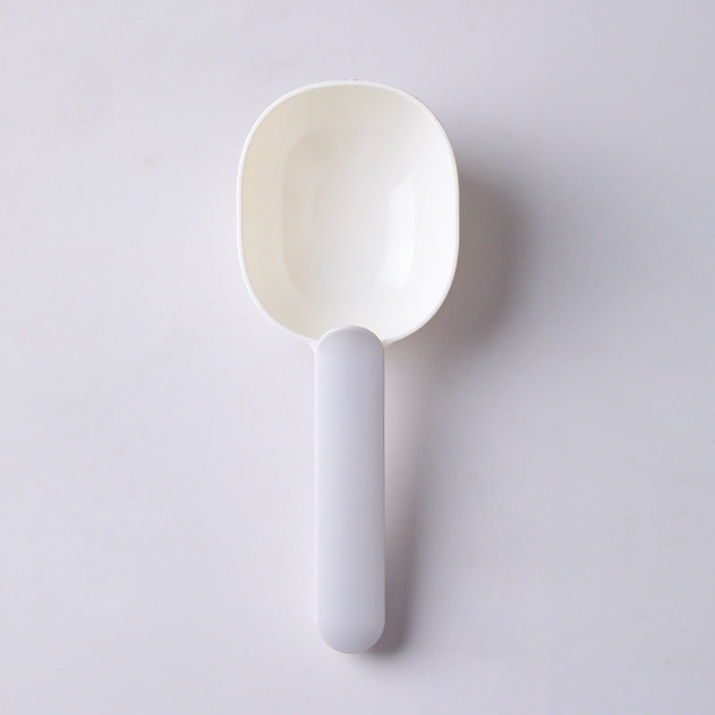 Pet Food Scoop – Easy Measuring Spoon for Dog & Cat Feeding