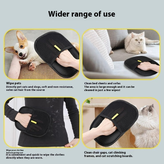 Deshedding Grooming Glove