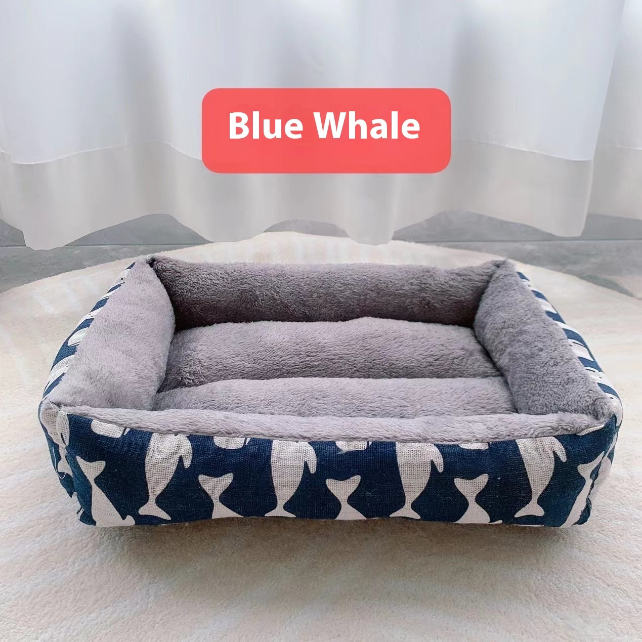 Soft Waterproof Pet Bed for Dogs & Cats