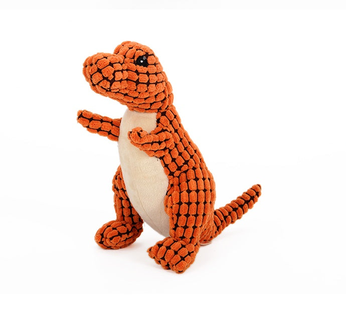 Dino Squeaky Chew Toy