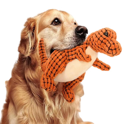 Dino Squeaky Chew Toy