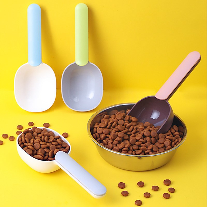 Pet Food Scoop – Easy Measuring Spoon for Dog & Cat Feeding