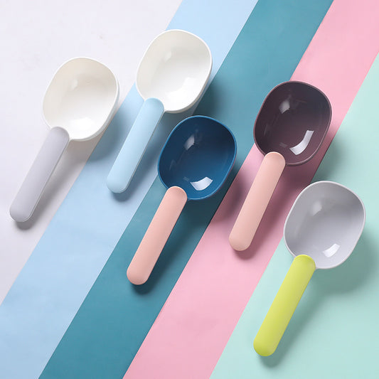 Pet Food Scoop – Easy Measuring Spoon for Dog & Cat Feeding