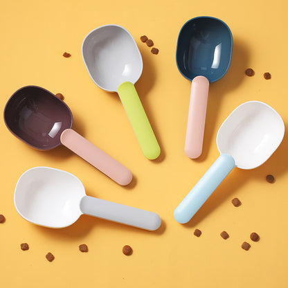 Pet Food Scoop – Easy Measuring Spoon for Dog & Cat Feeding