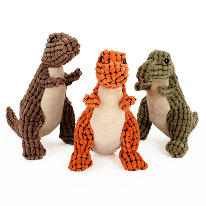 Dino Squeaky Chew Toy