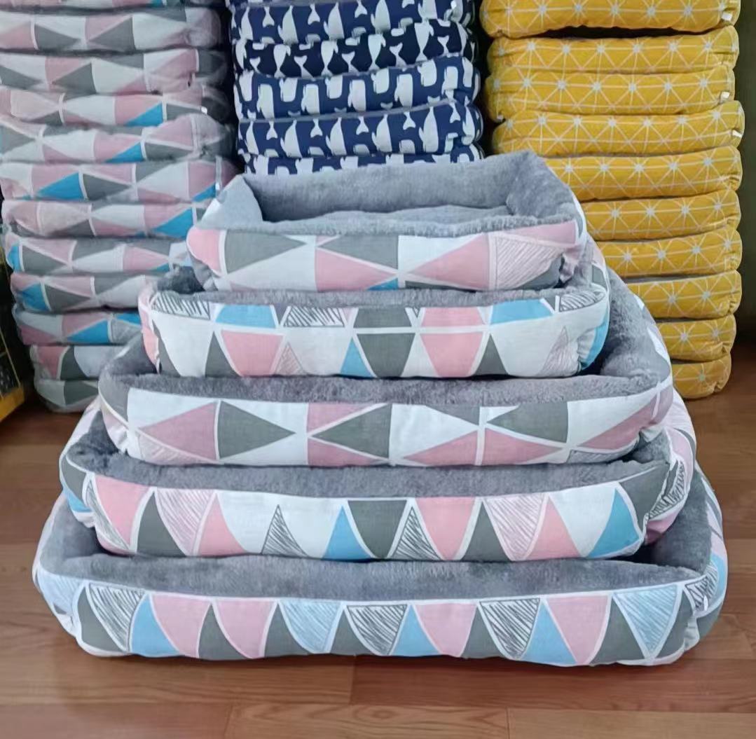 Soft Waterproof Pet Bed for Dogs & Cats