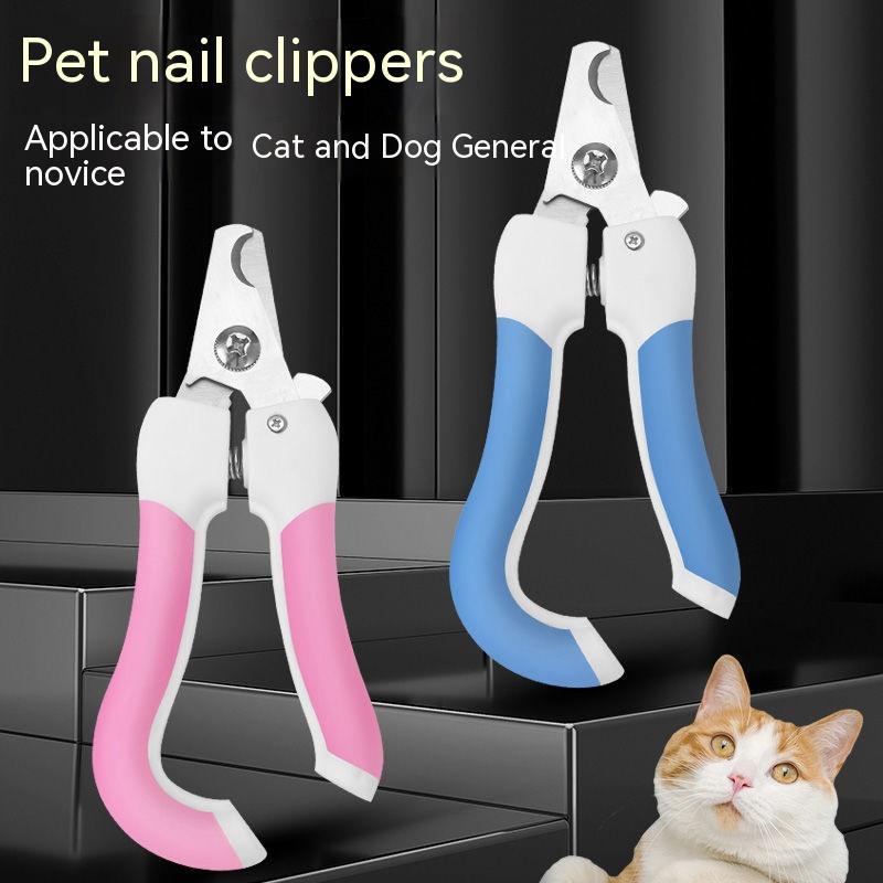 Pet Nail Clipper for Dogs & Cats – Safe and Easy Grooming Tool