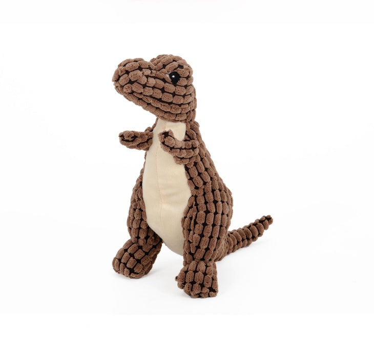 Dino Squeaky Chew Toy