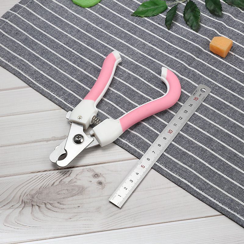 Pet Nail Clipper for Dogs & Cats – Safe and Easy Grooming Tool