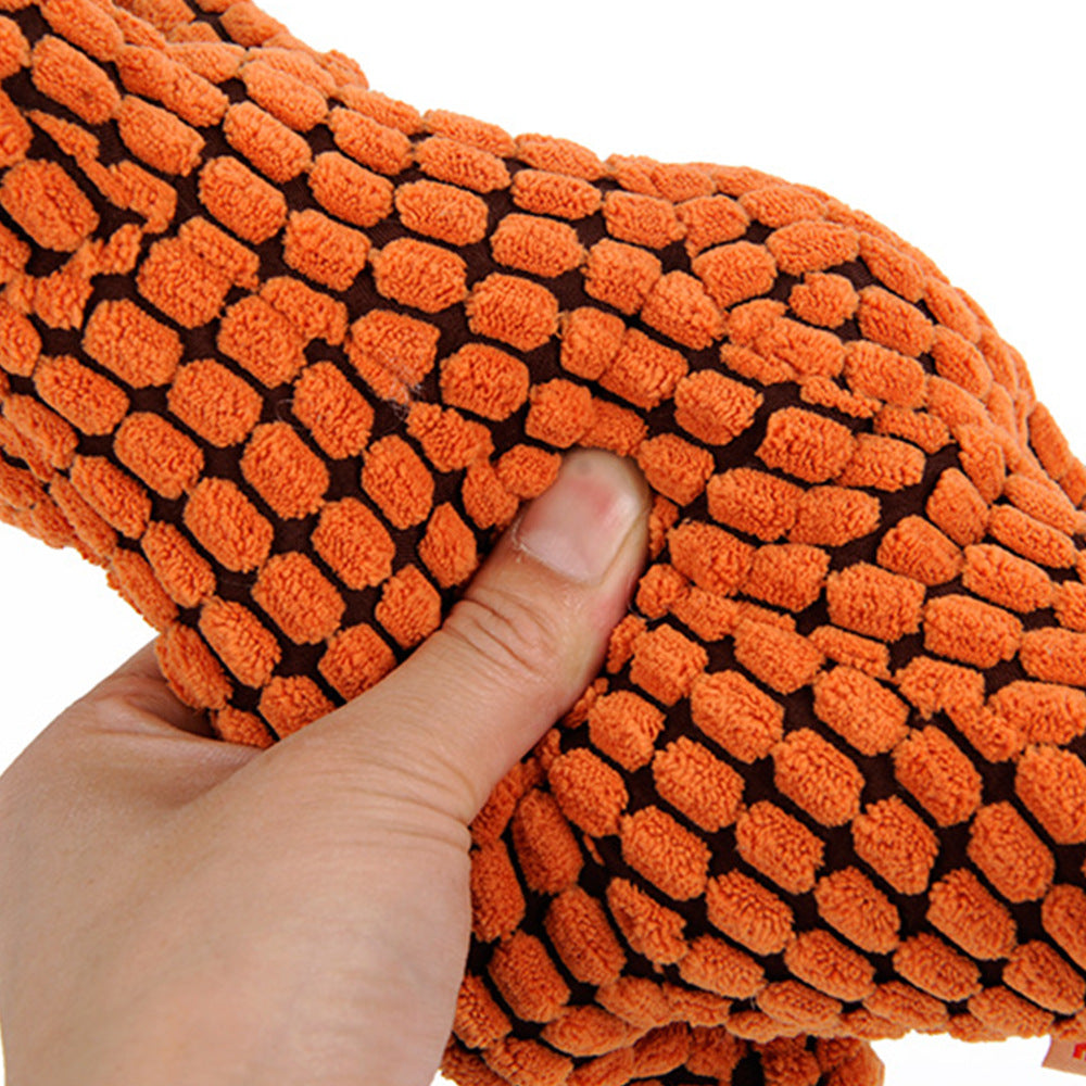 Dino Squeaky Chew Toy