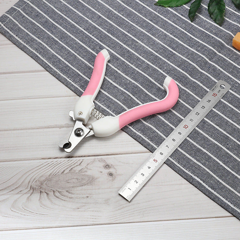Pet Nail Clipper for Dogs & Cats – Safe and Easy Grooming Tool