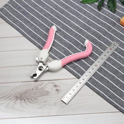 Pet Nail Clipper for Dogs & Cats – Safe and Easy Grooming Tool