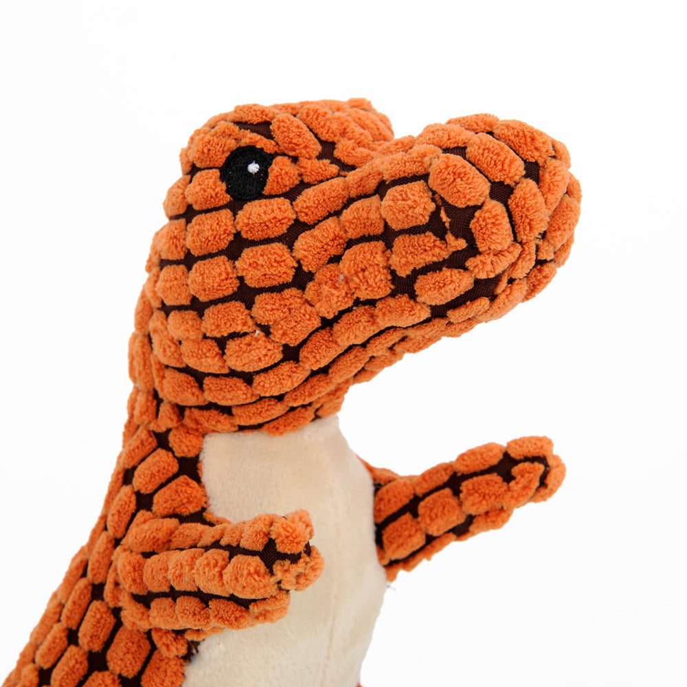 Dino Squeaky Chew Toy