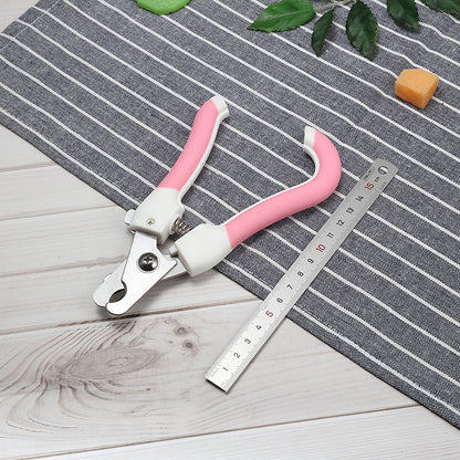 Pet Nail Clipper for Dogs & Cats – Safe and Easy Grooming Tool
