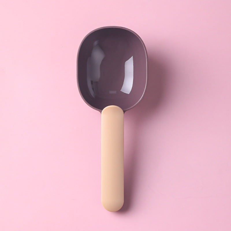 Pet Food Scoop – Easy Measuring Spoon for Dog & Cat Feeding