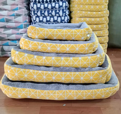 Soft Waterproof Pet Bed for Dogs & Cats