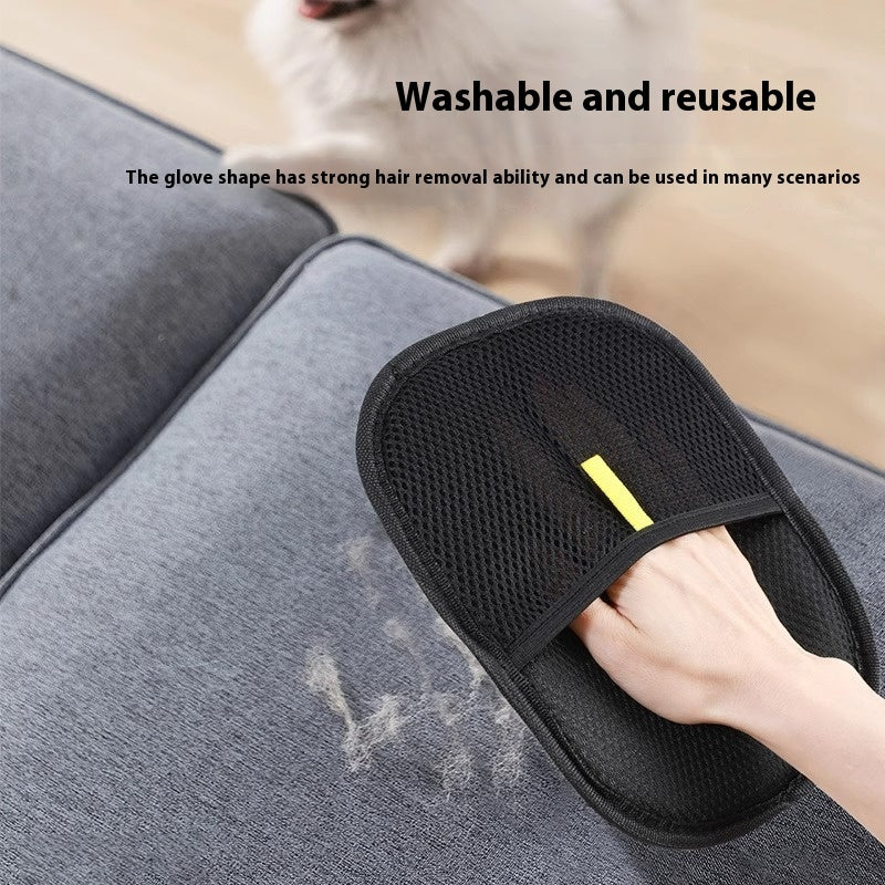 Deshedding Grooming Glove